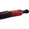 Milwaukee M12 2457-20 Cordless 3/8 Inch Ratchet Wrench with 2.0 Ah Battery Combo