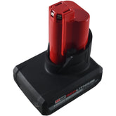 Milwaukee M12 REDLITHIUM HIGH OUTPUT XC5.0 12V 5.0 Ah Lithium Ion Battery Pack