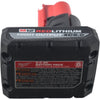 Milwaukee M12 REDLITHIUM HIGH OUTPUT XC5.0 12V 5.0 Ah Lithium Ion Battery Pack