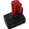 Milwaukee M12 REDLITHIUM XC6.0 12V 6.0 Ah Lithium Ion Battery Pack