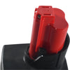 Milwaukee M12 REDLITHIUM XC6.0 12V 6.0 Ah Lithium Ion Battery Pack