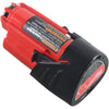 Milwaukee M12 REDLITHIUM CP2.0 12V 2.0 Ah Lithium Ion Battery Pack