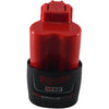 Milwaukee M12 REDLITHIUM CP2.0 12V 2.0 Ah Lithium Ion Battery Pack