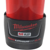 Milwaukee M12 REDLITHIUM CP2.0 12V 2.0 Ah Lithium Ion Battery Pack