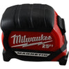 Milwaukee 48-22-0125 Compact 25 Foot Standard Magnetic Tape Measure