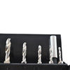 Volkel 67200 HSS-G M3-M10 Combined Threading Drill Bit Tap Set with Holder