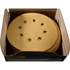 NEW Mirka Gold 23-615-AP 5 Inch 8 Hole Hook Loop Assorted Sanding Discs 48 Pack