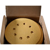 NEW Mirka Gold 23-615-AP 5 Inch 8 Hole Hook Loop Assorted Sanding Discs 48 Pack