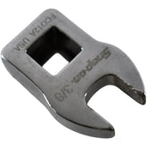 Snap-on FCO12A 3/8 Inch Drive SAE Open End Crowfoot Wrench Interchangeable USA