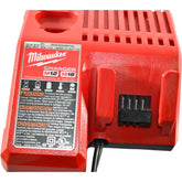 NEW Milwaukee M12 M18 48-59-1812 Lithium Ion Dual Voltage Battery Charger