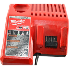 NEW Milwaukee M12 M18 48-59-1812 Lithium Ion Dual Voltage Battery Charger