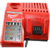NEW Milwaukee M12 M18 48-59-1812 Lithium Ion Dual Voltage Battery Charger