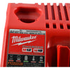 NEW Milwaukee M12 M18 48-59-1812 Lithium Ion Dual Voltage Battery Charger