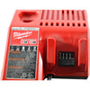 NEW Milwaukee M12 M18 48-59-1812 Lithium Ion Dual Voltage Battery Charger