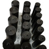 33 Piece Jumbo Transfer Punch Set 1/2 to 1 Inch Machinist Tool Metal Index Stand