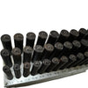 33 Piece Jumbo Transfer Punch Set 1/2 to 1 Inch Machinist Tool Metal Index Stand