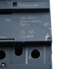 NEW Siemens 3VA4195-6ED34-0AA0 3 Pole 15A Molded Case Circuit Breaker 3VA4 H Frame