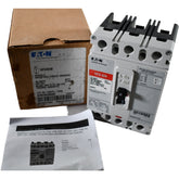 NEW Eaton HFD3030 Series C 3 Pole 30A Molded Case Circuit Breaker HFD 65k F Frame