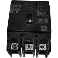 NEW Eaton GHB3040 Series C 3 Pole 40A 277/480V Bolt-On Circuit Breaker Type GHB