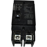 NEW Eaton GHB2030 Series C 2 Pole 30A 277/480V Bolt-On Circuit Breaker Type GHB