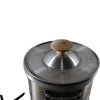 Ritehete Type VR Round Cast Aluminum Industrial Melting Pot 120V 2A 0.5 Pint