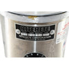 Ritehete Type VR Round Cast Aluminum Industrial Melting Pot 120V 2A 0.5 Pint