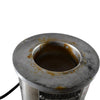 Ritehete Type VR Round Cast Aluminum Industrial Melting Pot 120V 2A 0.5 Pint