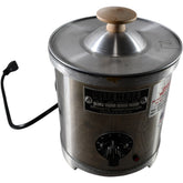 Ritehete Type VR Round Cast Aluminum Industrial Melting Pot 120V 2A 0.5 Pint