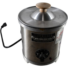 Ritehete Type VR Round Cast Aluminum Industrial Melting Pot 120V 2A 0.5 Pint