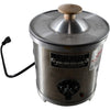 Ritehete Type VR Round Cast Aluminum Industrial Melting Pot 120V 2A 0.5 Pint