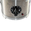 Ritehete Type VR Round Cast Aluminum Industrial Melting Pot 120V 2A 0.5 Pint