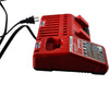 Milwaukee 48-59-1812 M12 M18 Multi-Voltage Lithium-Ion Battery Charger