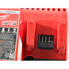 Milwaukee 48-59-1812 M12 M18 Multi-Voltage Lithium-Ion Battery Charger
