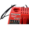 Milwaukee 48-59-1812 M12 M18 Multi-Voltage Lithium-Ion Battery Charger