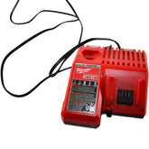 Milwaukee 48-59-1812 M12 M18 Multi-Voltage Lithium-Ion Battery Charger