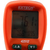 Extech 42512 Dual Laser Infrared Thermometer 30 to 1 Temp Gun With Case