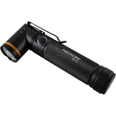 Nicron N72 90 Degree Twist Swivel Head LED Flashlight Magnetic Base
