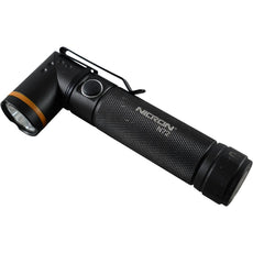 Nicron N72 90 Degree Twist Swivel Head LED Flashlight Magnetic Base