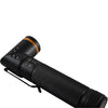 Nicron N72 90 Degree Twist Swivel Head LED Flashlight Magnetic Base