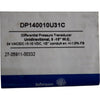 NEW Johnson Controls DP140010U31C Differential Pressure Transducer 0-10 WC