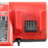 Milwaukee 48-59-1812 M12 M18 Multi-Voltage Lithium-Ion Battery Charger