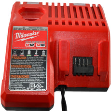 Milwaukee 48-59-1812 M12 M18 Multi-Voltage Lithium-Ion Battery Charger