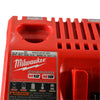 Milwaukee 48-59-1812 M12 M18 Multi-Voltage Lithium-Ion Battery Charger