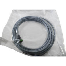 NEW Murrelektronik 7000-13261-3310500 M12 Right Angle Female Shielded Cable 5m