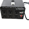 LVYUAN VTUS-3000 Step Up Step Down Voltage Transformer Converter 3000 Watt Heavy Duty