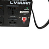 LVYUAN VTUS-3000 Step Up Step Down Voltage Transformer Converter 3000 Watt Heavy Duty