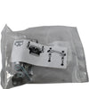 NEW GEFRAN PKIT590-1KJ STEEL MOUNTING BRACKETS 42.5MM FOR WPG M SENSORS