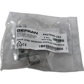 NEW GEFRAN PKIT590-1KJ STEEL MOUNTING BRACKETS 42.5MM FOR WPG M SENSORS
