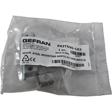 NEW GEFRAN PKIT590-1KJ STEEL MOUNTING BRACKETS 42.5MM FOR WPG M SENSORS