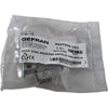NEW GEFRAN PKIT590-1KJ STEEL MOUNTING BRACKETS 42.5MM FOR WPG M SENSORS
